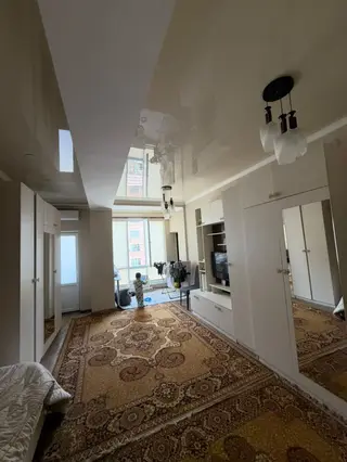 1 комната, 44 м², АЮ Гранд Элитка, 5 этаж, Евроремонт