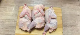 Перепелиное мясо молодняк для гриля