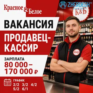 СРОЧНО ИЩЕМ СОТРУДНИКА